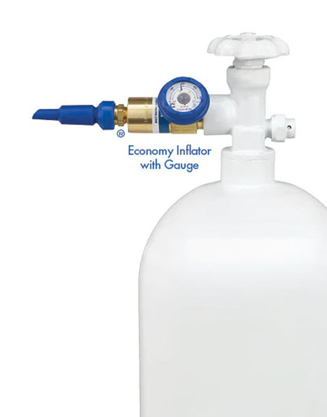 PremiumConwin Economy Flex-Tilt Valve Outlet With Gauge