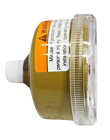 PremiumConwin Pressure Gauge 0-4000 CBM 1/8in MP