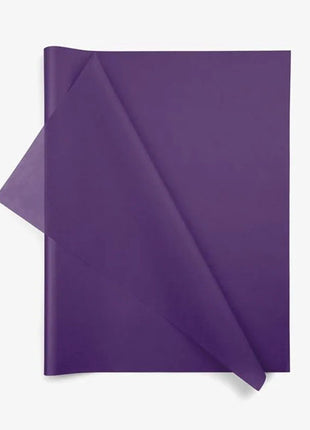 Papel de seda morado SatinWrap (480 hojas)