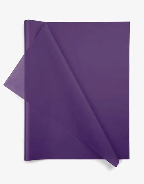 Papel de seda morado SatinWrap (480 hojas)