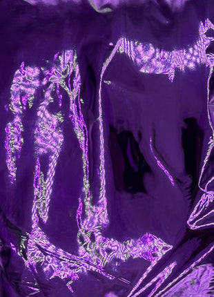 Purple Plain Foil Sheets 50ct (20in x 30in)