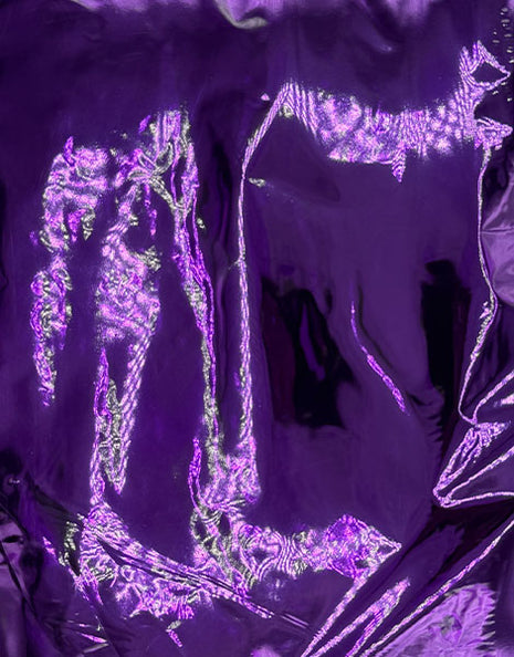 Purple Plain Foil Sheets 50ct (20in x 30in)