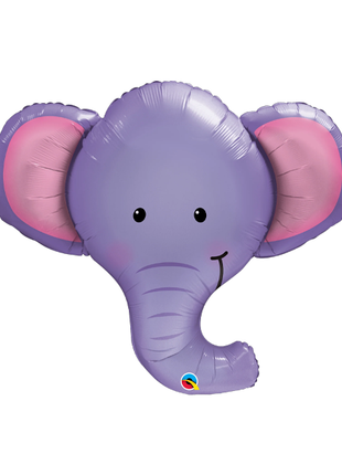 39in Qualatex Ellie Elephant Balloon - Joker Party Supply