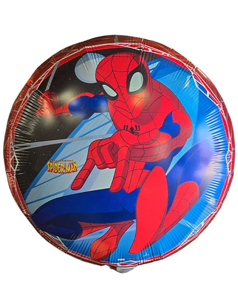 Globo de Spider-Man Qualatex de 18 pulgadas
