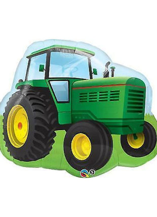 34in Qualatex Farm Tractor Balloon - Joker Party Supply