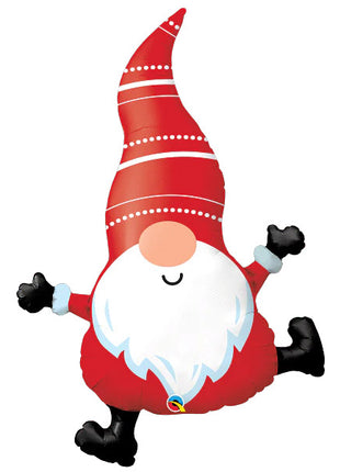 42in Qualatex Gnome Balloon - Joker Party Supply