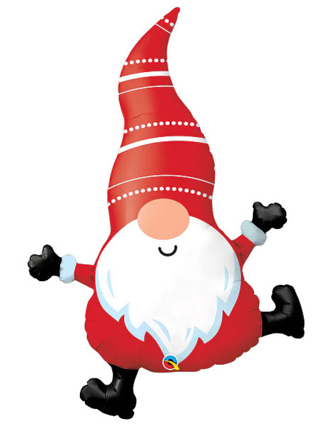 42in Qualatex Gnome Balloon - Joker Party Supply