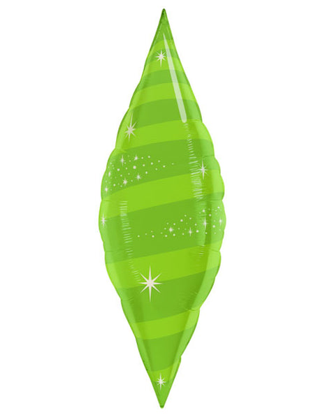 38in Qualatex Lime Green Taper Balloon