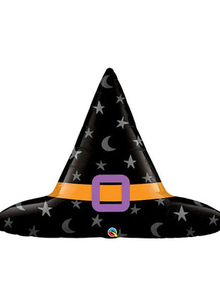 Globo de sombrero de bruja Qualatex de 40 pulgadas