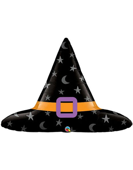 Globo de sombrero de bruja Qualatex de 40 pulgadas