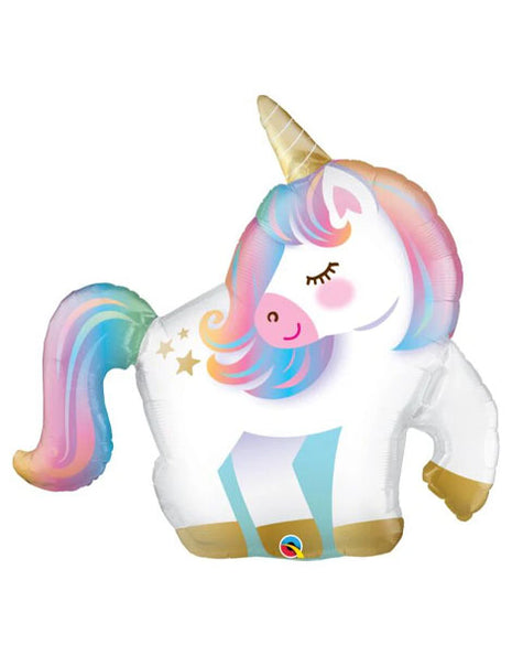 41in Qualatex Unicorn Balloon - Joker Party Supply