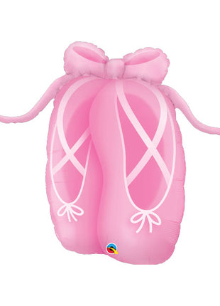 35in Qualatex Ballerina Slippers Balloon - Joker Party Supply
