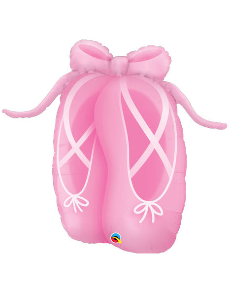 35in Qualatex Ballerina Slippers Balloon - Joker Party Supply