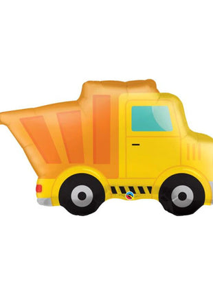 41in Qualatex Construction Dump Truck Balloon - Joker Party Supply