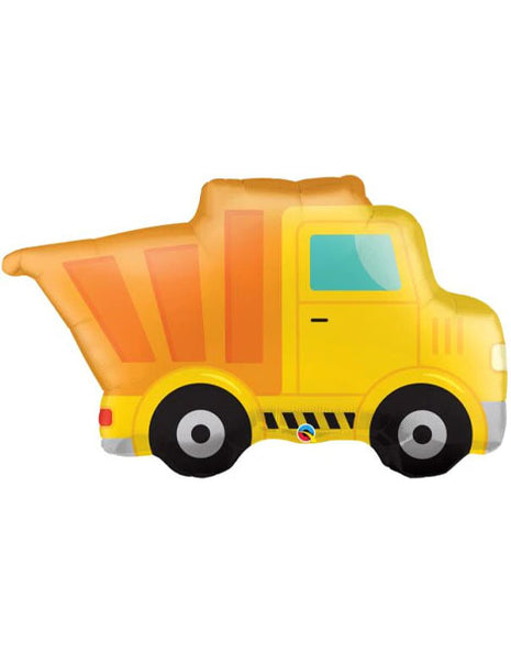41in Qualatex Construction Dump Truck Balloon - Joker Party Supply