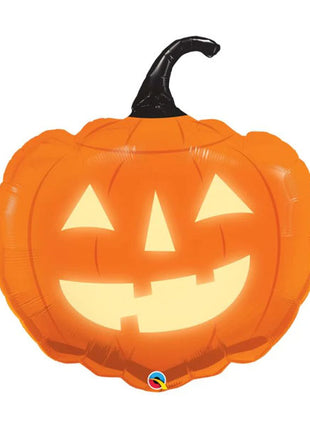 Globo luminoso de Jack O Lantern de Qualatex de 35 pulgadas