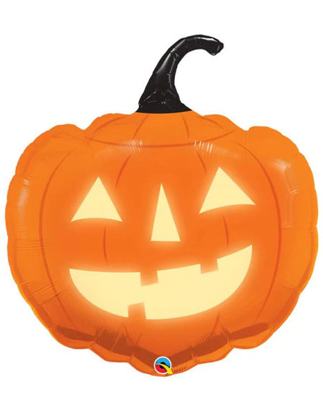 Globo luminoso de Jack O Lantern de Qualatex de 35 pulgadas