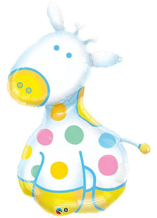 48in Qualatex Baby Giraffe Balloon - Joker Party Supply