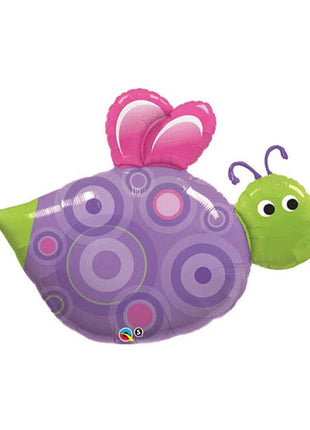 Globo de insecto volador lindo Qualatex de 39 pulgadas
