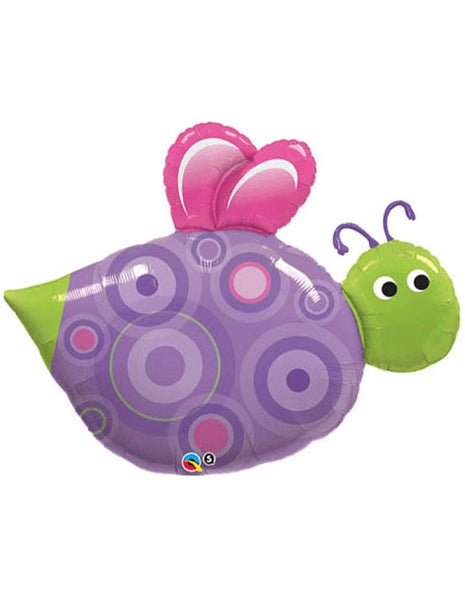 Globo de insecto volador lindo Qualatex de 39 pulgadas
