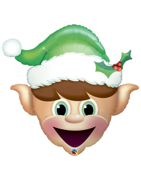 35in Qualatex Christmas Elf Balloon - Joker Party Supply