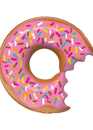 36in Qualatex Donut with Sprinkles Balloon - Joker Party Supply