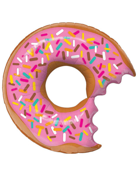 36in Qualatex Donut with Sprinkles Balloon - Joker Party Supply
