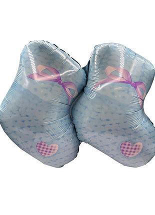 Globo de zapatitos de bebé Qualatex de 35 pulgadas