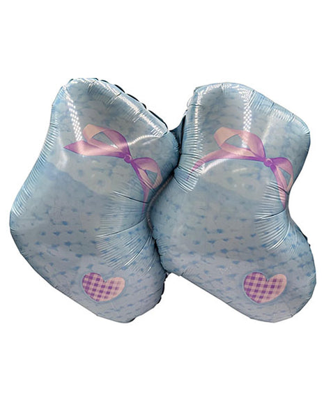 Globo de zapatitos de bebé Qualatex de 35 pulgadas
