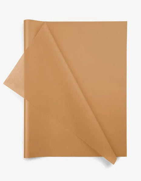 Papel de seda kraft reciclado SatinWrap (480 hojas)