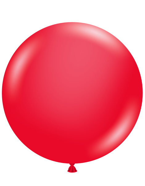 36in Tuftex Red 2 Ct - Joker Party Supply