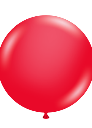 24in Tuftex Red 3Ct - Joker Party Supply