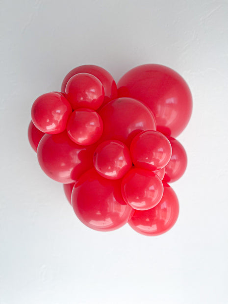 Tuftex rojo de 24 pulgadas, 3 unidades