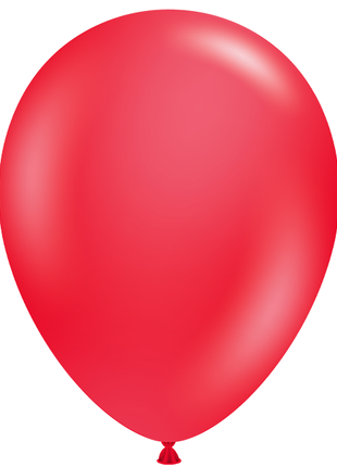11in Tuftex Red 100 Ct - Joker Party Supply