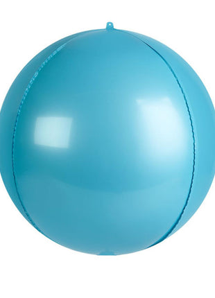 Globos esféricos Loon Balls azul pastel de 14 pulgadas (3 unidades)