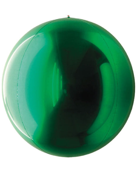 Globos esféricos verdes Loon Balls de 7 pulgadas (3 unidades)