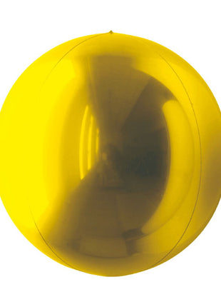 Globo esférico dorado auténtico Loon Balls de 20 pulgadas (3 piezas)