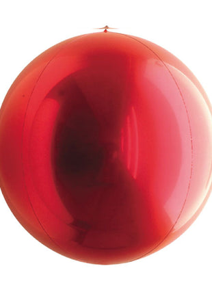 Globos esféricos rojos Loon Balls de 7 pulgadas (3 unidades)