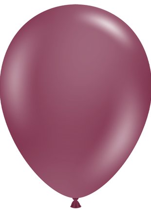 11in Tuftex Sangria 100 Ct - Joker Party Supply
