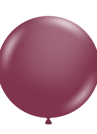 17in Tuftex Sangria  50 Ct - Joker Party Supply