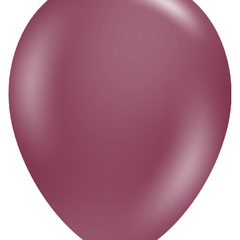 5in Tuftex Sangria 50 Ct - Joker Party Supply