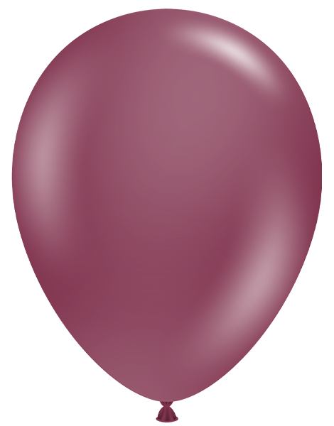 5in Tuftex Sangria 50 Ct - Joker Party Supply