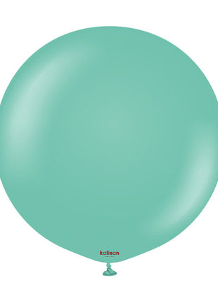 Kalisan Standard Verde Mar de 36 pulgadas, 2 unidades