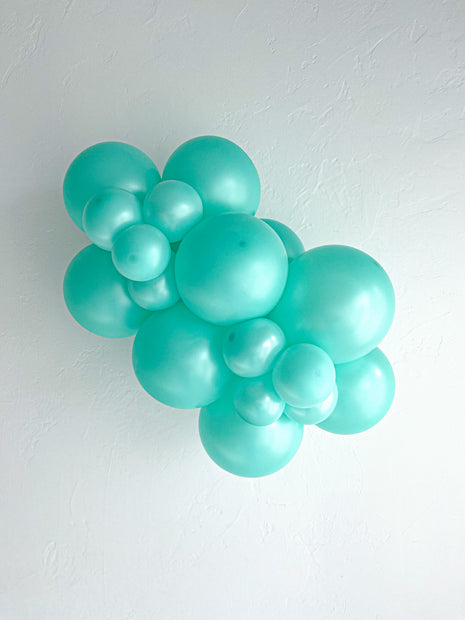 Tuftex Pearl Seafoam de 5 pulgadas, 50 unidades