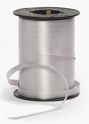 Silver Curling Ribbon 3/16 500yrds