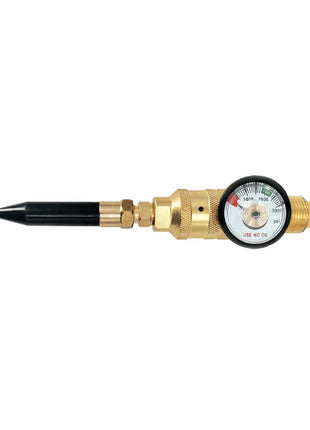 Silver Rainbow Basic Balloon Inflator With Tilt Valve & Gauge