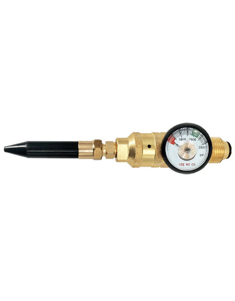 Silver Rainbow Basic Balloon Inflator With Tilt Valve & Gauge