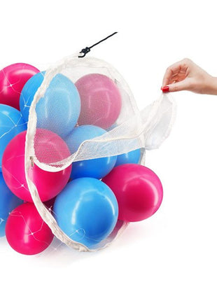 Silver Rainbow Boss1000 Balloon Drop Net 23ft x 4.5ft