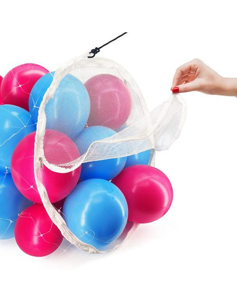 Silver Rainbow Boss1000 Balloon Drop Net 23ft x 4.5ft