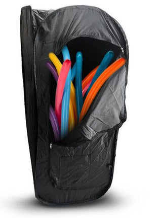 Silver Rainbow Twister Balloon Transport Bag